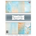 Phill Martin Sentimentally Yours A4 Paper Pack Ethereal Blue 40 Sheets | Watercolour Daydreams