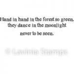 Lavinia Stamps Forest So Green