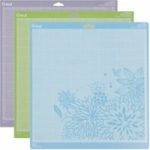 Cricut Adhesive Cutting Mat 12in x 12in Variety Pack of 3