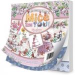 Hunkydory 5in x 5in Paper Pad The Square Little Book of Mice to Meet You | 150 Pages