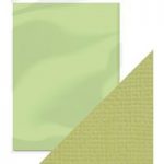 Craft Perfect by Tonic Studios A4 Weave Textured Card (10pk) – Pistachio Green