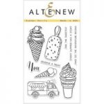 Altenew – Summer Swirls Stamp Set