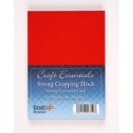 Craft UK Essentials A6 Cropping Block Strong Bright | 60pk