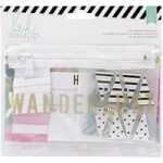 Heidi Swapp Memory Planner Binder Flea Market Zippered Pouch – Wanderlust