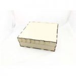 Daisy’s Jewels & Crafts MDF Box with Lid for G45 Papers