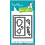 Lawn Fawn Die Set Centre Picture Window Card Add-On Set of 7 | Lawn Cuts