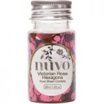 Nuvo by Tonic Studios Pure Sheen Confetti – Victorian Rose Hexagon | 35ml