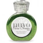 Nuvo by Tonic Studios Pure Sheen Glitter Green Meadow | 100ml