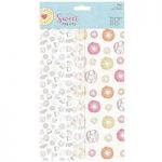Papermania Tissue Paper Pack of 12 | Sweet Treats