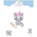 Elizabeth Craft Designs Die Set Cat Set of 13 | Adventure Animals