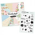 Simply Made Crafts Tropical Paper Pad & Stamp Bundle