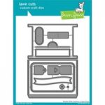 Lawn Fawn Die Set Double Slider Surprise Set of 12 | Lawn Cuts Custom Craft