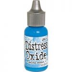 Ranger Distress Oxide Reinker by Tim Holtz | Salty Ocean