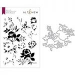 Altenew Dainty Bouquet Stamp & Die Bundle