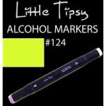 Little Tipsy Double Ended Alcohol Ink Marker #124