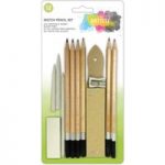 Artiste Sketch Pencil Set | Pack of 12