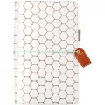 Webster’s Pages Colour Crush Traveller’s Notebook Planner Copper Hexagon