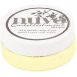 Tonic Studios Nuvo Embellishment Mousse Custard Cream Yellow | 62.5g