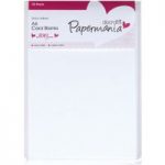 Papermania A6 White Cards and Envelopes (Pack of 10)