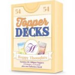 Hunkydory Happy Thoughts Topper Deck | Set of 54