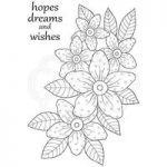 Woodware Clear Stamp Set Sunny Daisies