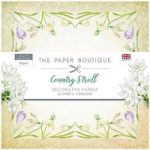Paper Boutique 7in x 7in Decorative Panel Pad 160gsm 36 Sheets | Country Stroll