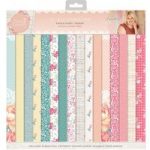 Crafter’s Companion Sara Signature Collection Paper Pad 12in x 12in | Sew Lovely