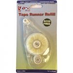 Stix2 Permanent Tape Runner Refill | 8mm x 25m