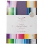 Papermania A4 Premium Assorted Textured Cardstock (75 sheets)