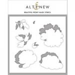 Altenew Mask 6in x 6in Stencil Beautiful Peony