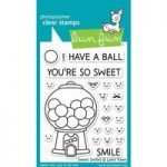 Lawn Fawn Clear Stamp Set Sweet Smiles Set of 23 | 3in x 4in