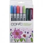 Copic Doodle Kit Marker Pen Set Nature | Set of 7