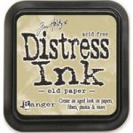 Ranger Distress Ink Pad 3in x 3in by Tim Holtz | Old Paper