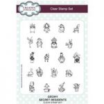 Creative Expressions A5 Stamp Set Secret Residents | Willowby Woods Collection