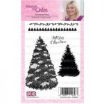 Stamps by Chloe A6 Stamp Set Merry Christmas Trees | Set of 5