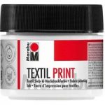 Marabu Textil Print Ink Titanium White 100ml