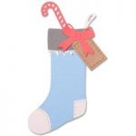 Sizzix Thinlits Die Set Christmas Stocking Set of 7 by Sophie Guilar