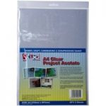 Stix2 A4 Clear Project Acetate | 5 Sheets