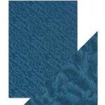 Craft Perfect by Tonic Studios Hand Crafted Cotton Papers Deep Sea Dive | Pack of 5