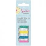 Papermania Stackable Glitter Pots Pack of 4 | Sweet Treats