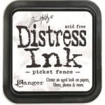 Ranger Distress Ink Pad 3in x 3in by Tim Holtz | Picket Fence
