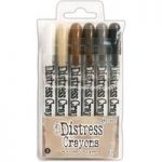 Ranger Distress Crayon Set #03 by Tim Holtz | Pack of 6