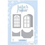 Paper Discovery Die Set Tag Builder Window and Pocket | Set of 6