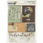 Simple Stories Sn@p! Card Pack Simple Vintage Traveller | Pack of 48