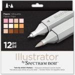 Spectrum Noir Illustrator Marker Pen Set Figure | Set of 12