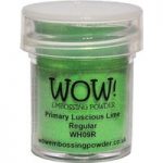 WOW! Primary Colours Embossing Powder Luscious Lime Regular | 15ml Jar