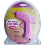 Stix2 Hot Melt Mini 10W Glue Gun with UK Plug includes 2 Glue Sticks