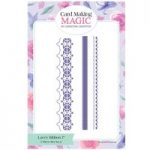 Card Making Magic Die Set Lace Ribbons Set #2 Lacey Collection by Christina Griffiths