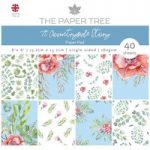 The Paper Tree 6in x 6in Paper Pad 160gsm 40 Sheets | A Countryside Story