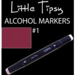 Little Tipsy Double Ended Alcohol Ink Marker #1